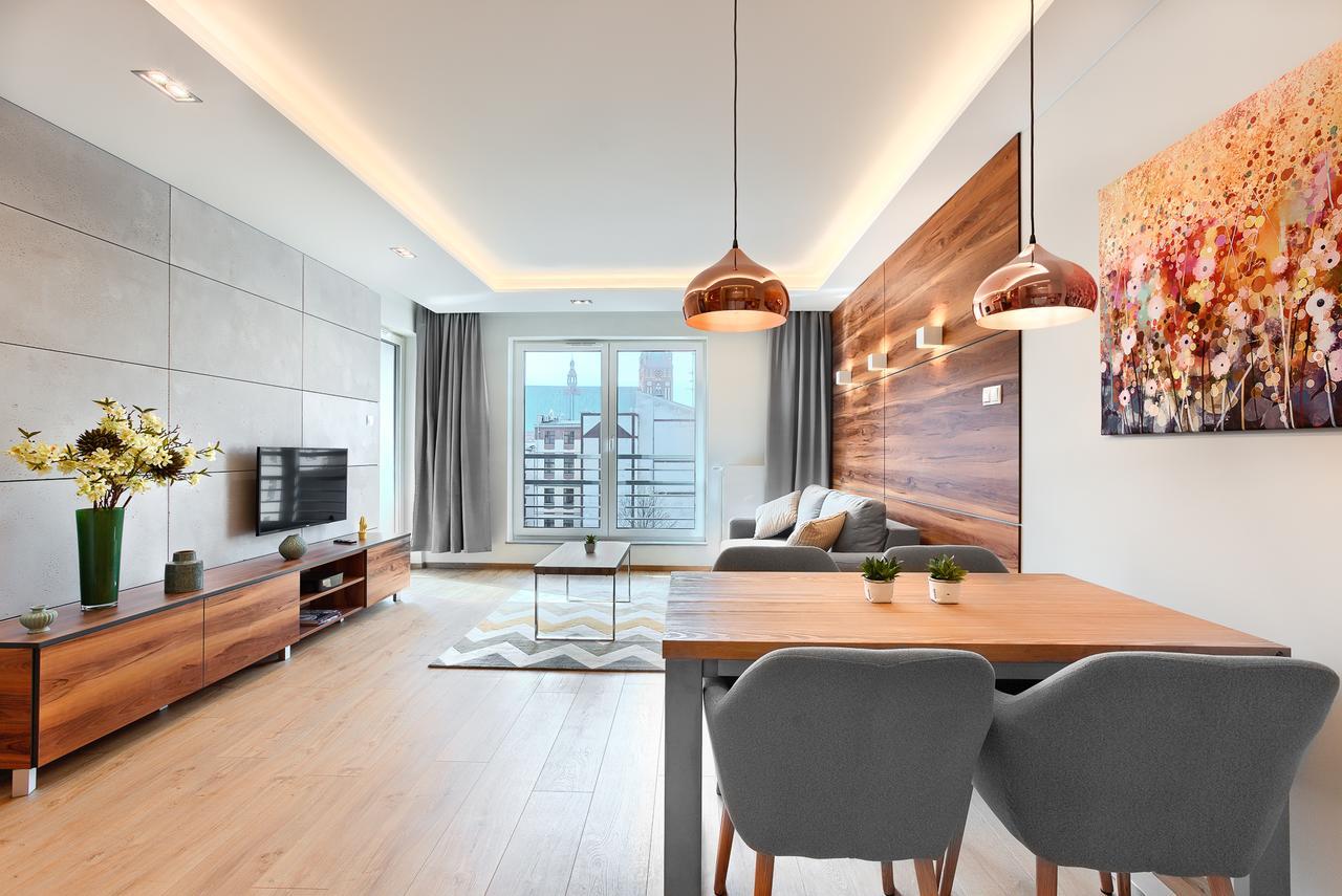 Park Apartments 슈체친 외부 사진
