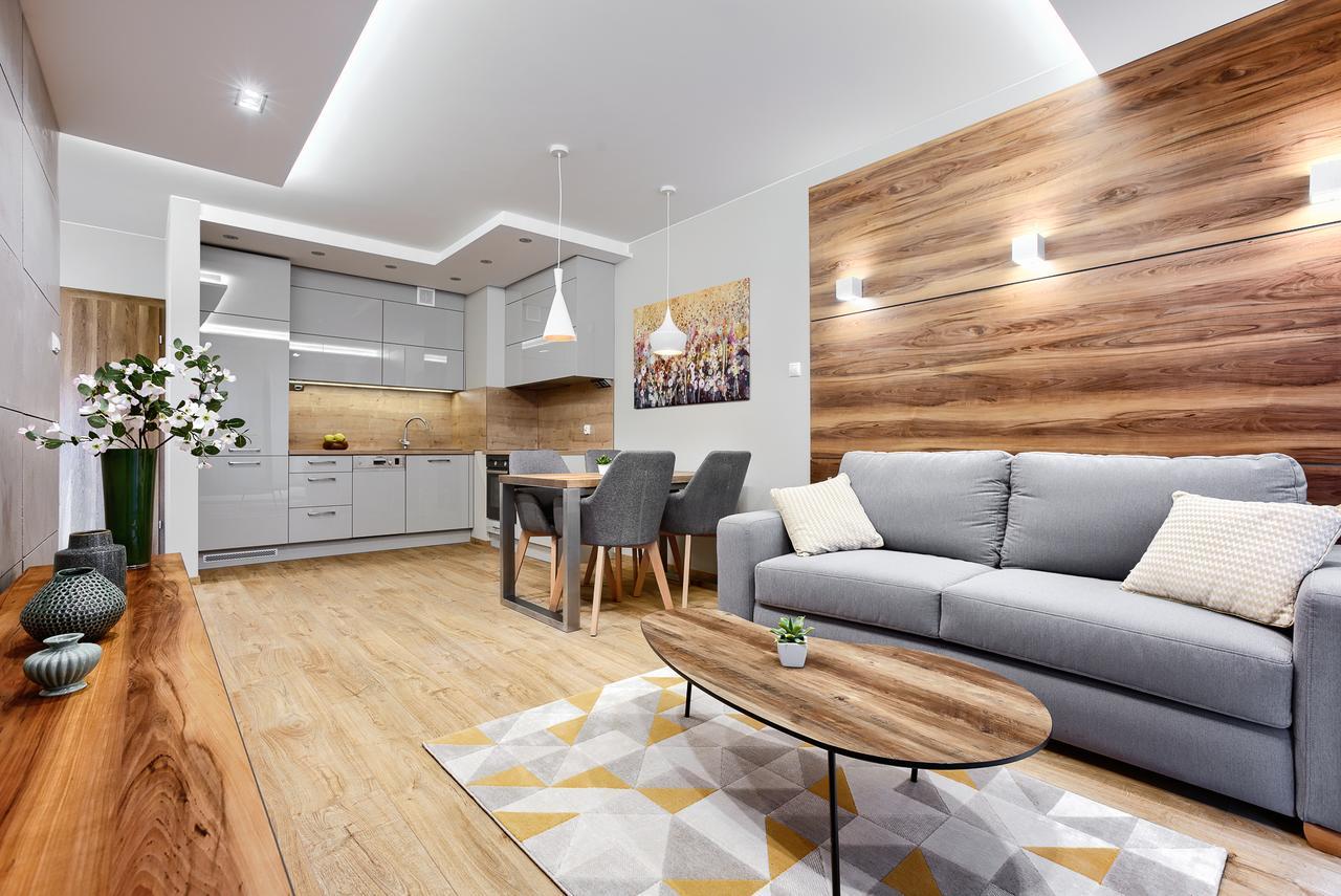 Park Apartments 슈체친 외부 사진