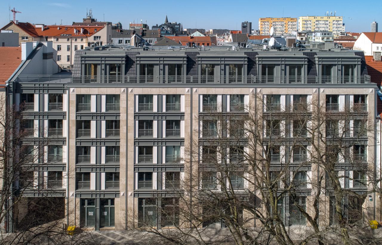 Park Apartments 슈체친 외부 사진