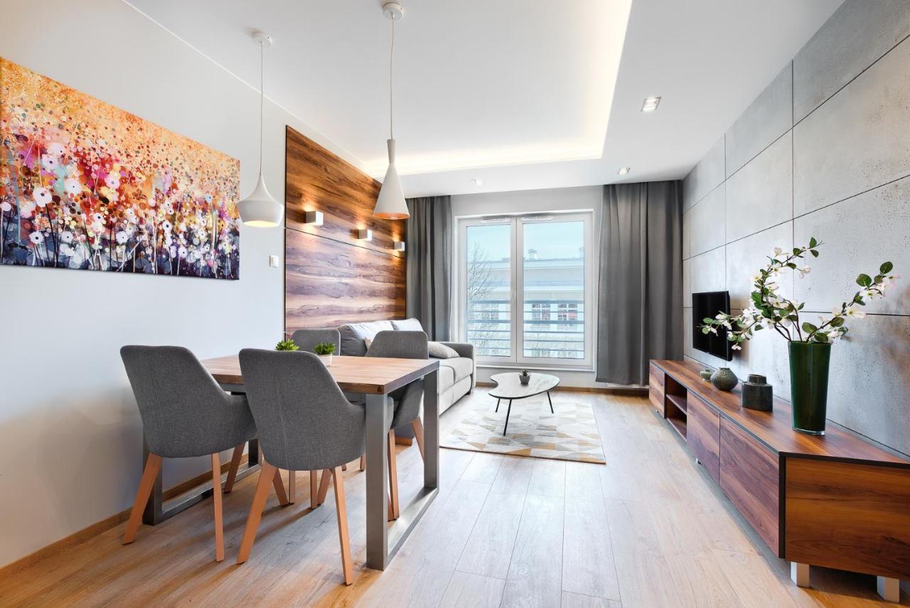 Park Apartments 슈체친 외부 사진